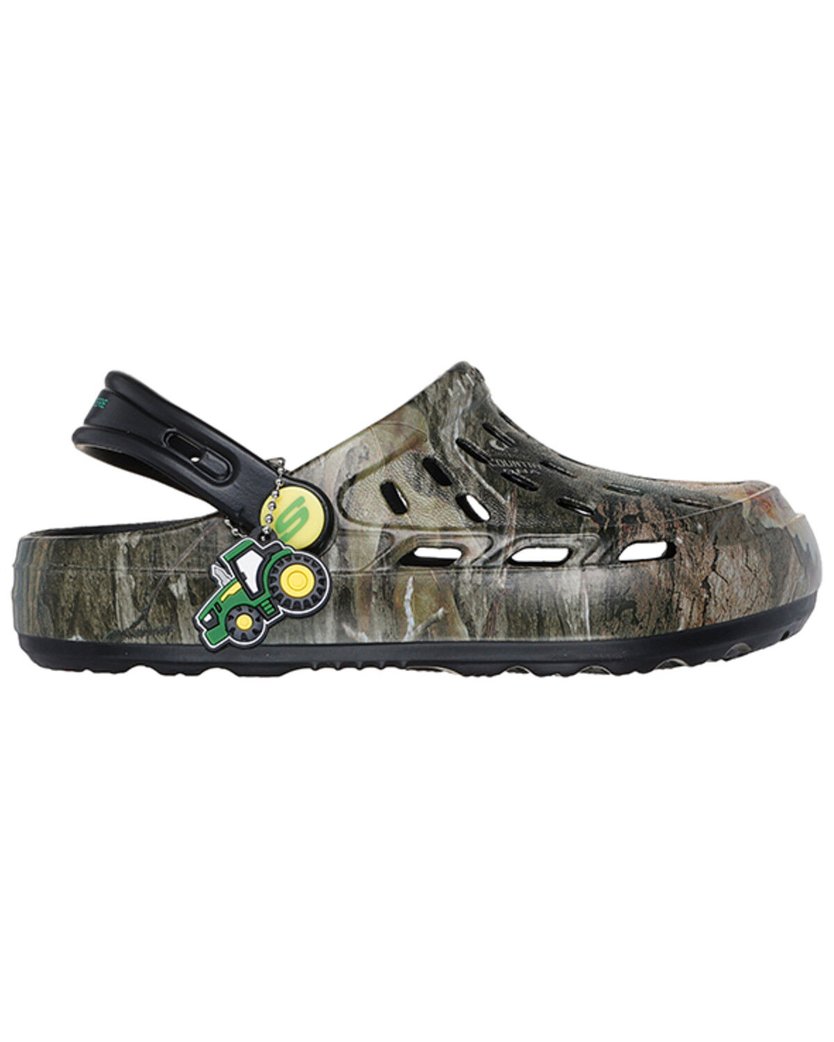 Image #2 - Skechers X John Deere Boys' Swifters II Mossy Splash Shoes - Round Toe, Camouflage, hi-res