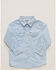 Image #1 - Wrangler Toddler Boys' Geo Print Long Sleeve Snap Western Shirt, , hi-res