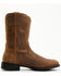 Image #2 - Cody James Cush Core&reg; Men's Highland Roper Western Boots - Round Toe, Tan, hi-res