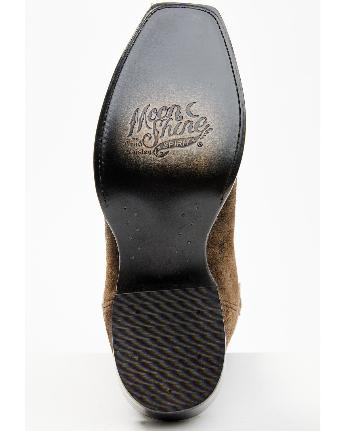 Image #7 - Moonshine Spirit&reg; Men's Gordon Roughout Western Boots - Square Toe, Brown, hi-res