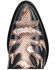 Image #6 - Dan Post Men's Exotic Snake Western Boots - Round Toe, Black, hi-res