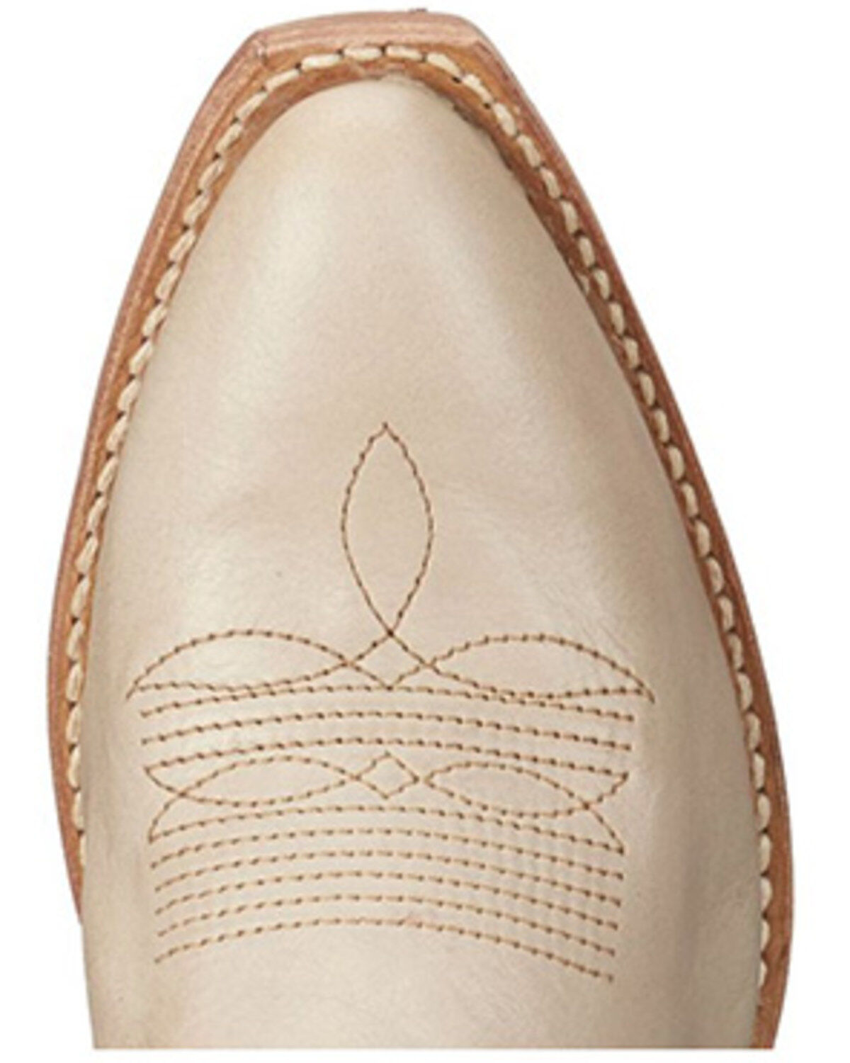 Image #6 - Justin Women's Verlie Vintage Tall Western Boots - Snip Toe, Cream, hi-res