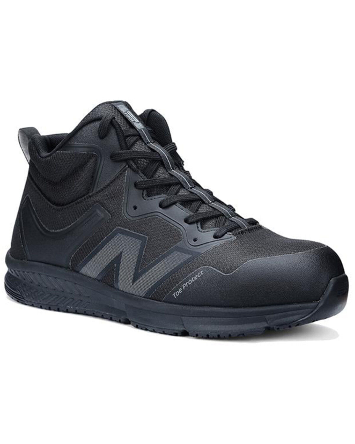 New Balance Women's Evolve Mid SD10 Work Shoes - Composite Toe, Black, hi-res