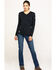 Image #6 - Ariat Women's FR AC Long Sleeve Work Top, Black, hi-res