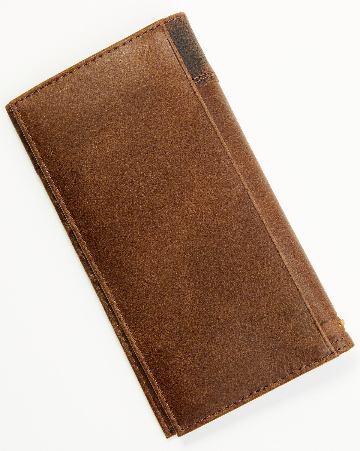 Image #3 - Cody James Men's Buck Stitch Concho Rodeo Wallet, Brown, hi-res