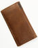 Image #3 - Cody James Men's Buck Stitch Concho Rodeo Wallet, Brown, hi-res