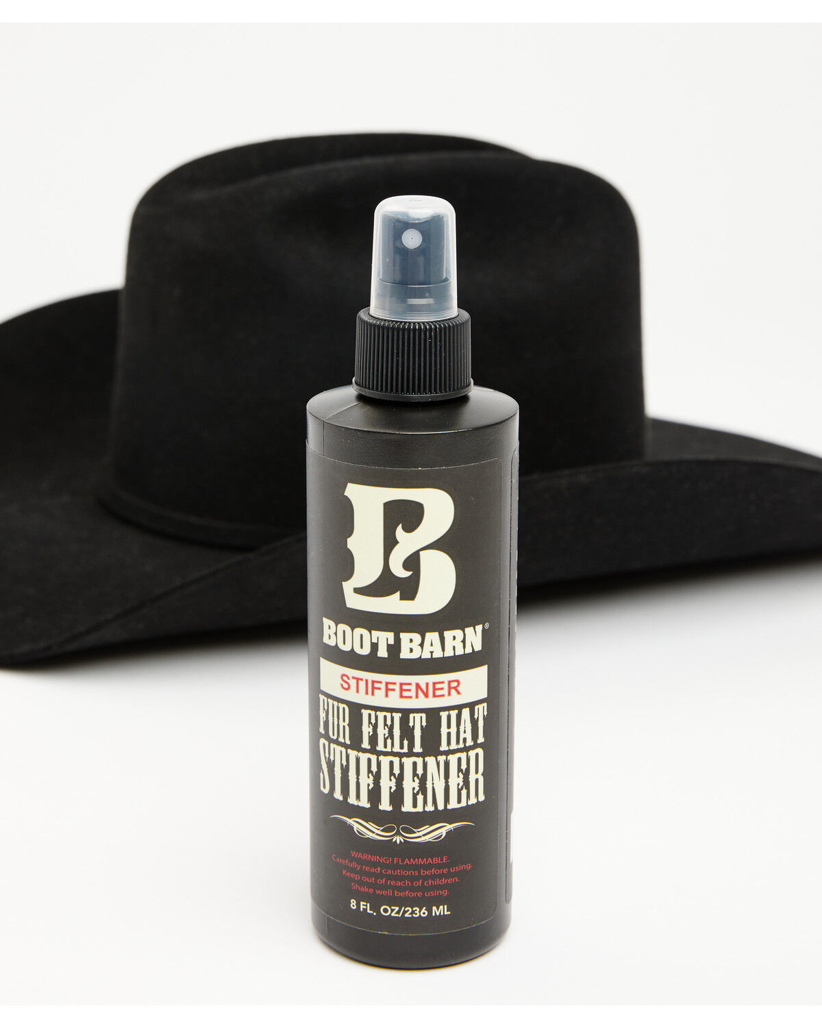 Image #1 - Boot Barn Fur Felt Hat Stiffener, No Color, hi-res