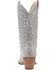 Image #5 - Dingo Women's Silver Dollar Western Boots - Snip Toe, Silver, hi-res