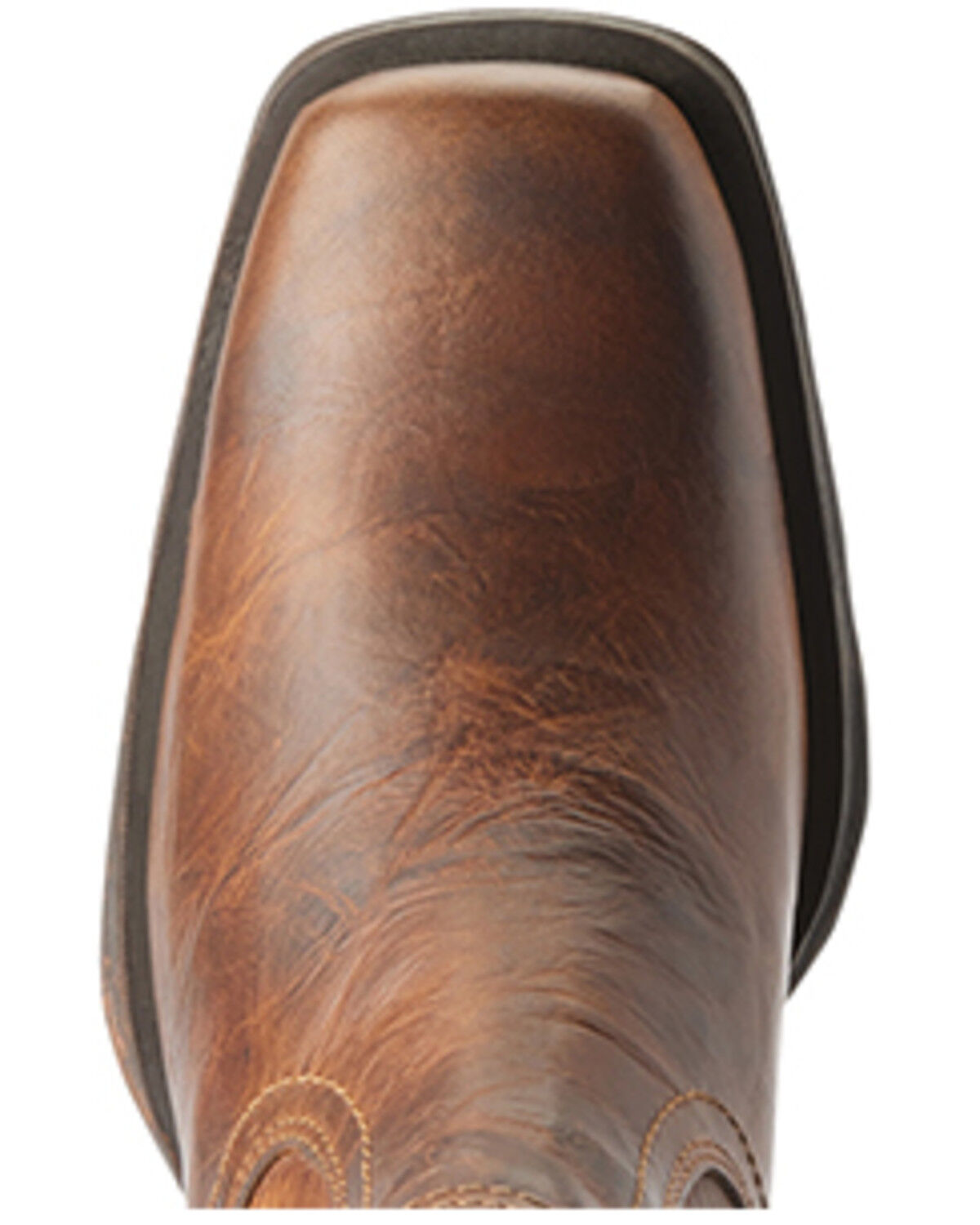 Image #7 - Ariat Men's Midtown Rambler Western Boots - Square Toe, Light Brown, hi-res