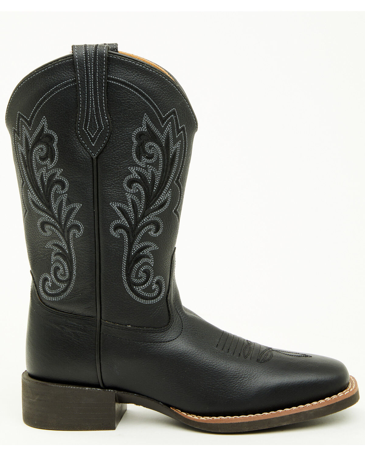 Image #2 - Shyanne Soltice&trade; Women's Faye Short Western Boots - Broad Square Toe, Black, hi-res