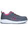 Image #2 - New Balance Women's Logic Puncture Resistant Work Shoes - Composite Toe, Pink, hi-res