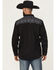 Image #4 - Moonshine Spirit&reg; Men's Instinct Embroidered Solid Long Sleeve Snap Western Shirt, Black, hi-res