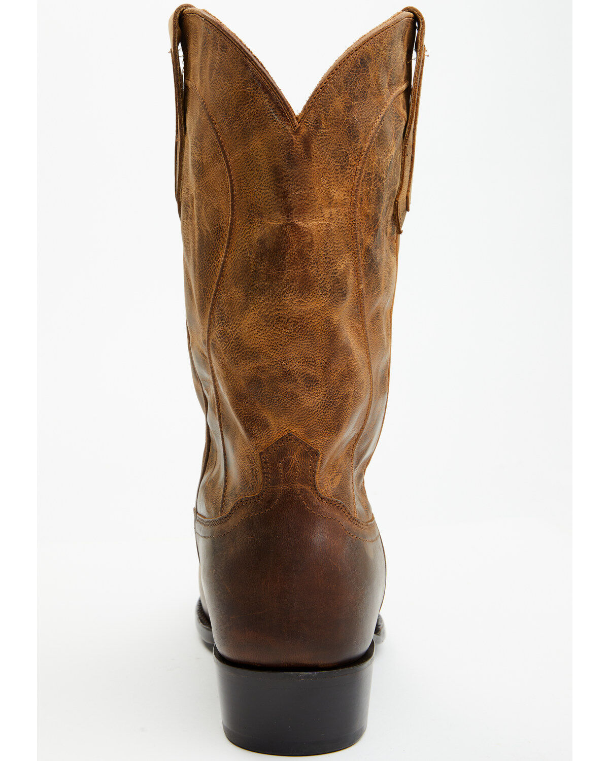 Image #5 - Cody James Black 1978&reg; Men's Chapman Western Boots - Round Toe, Distressed Brown, hi-res
