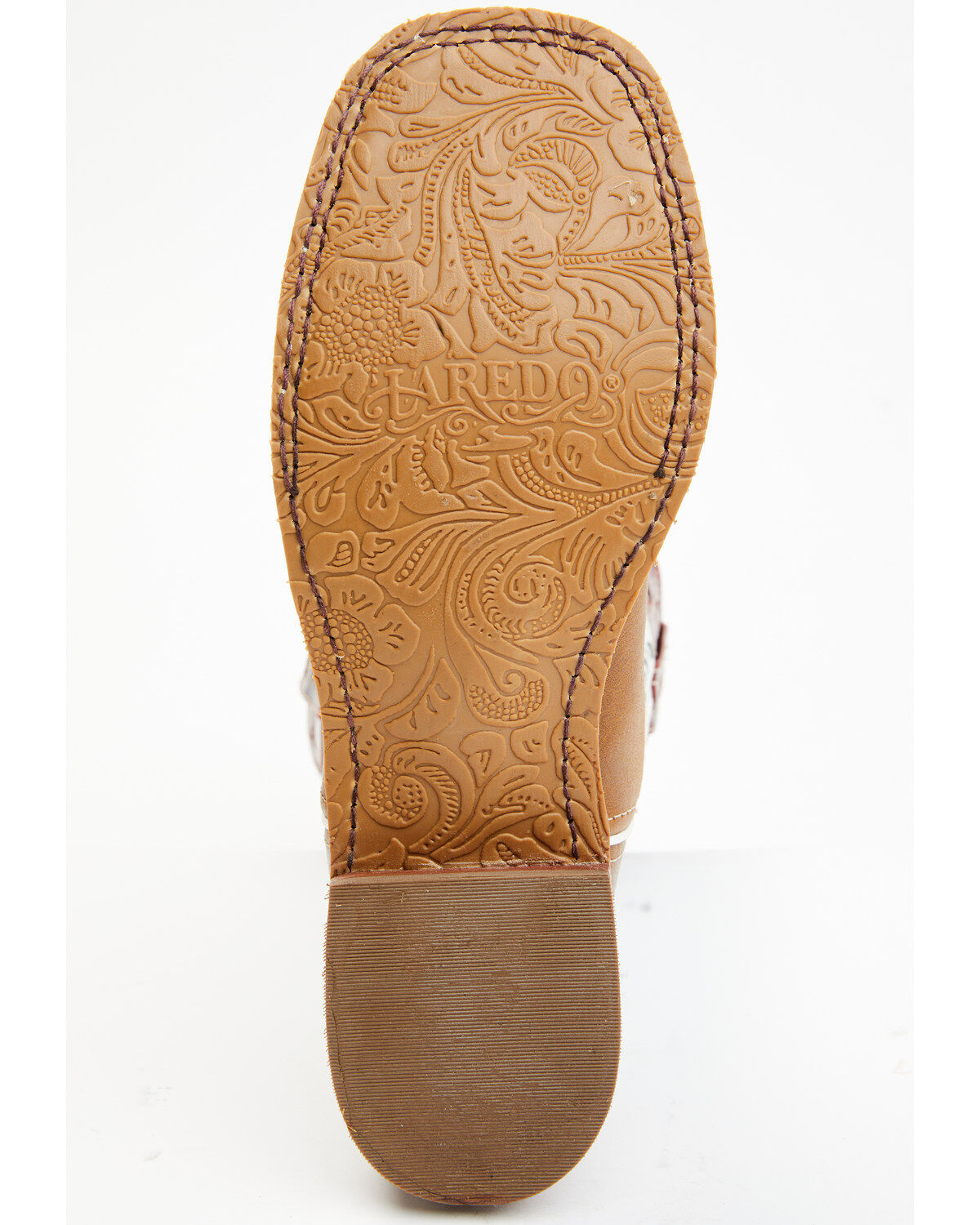 Image #7 - Laredo Women's Stargazer Western Boots - Broad Square Toe, Multi, hi-res
