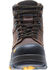 Image #4 - Wolverine Men's Blade LX Waterproof Met Guard Work Boots - Composite Toe, Dark Brown, hi-res