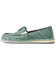Image #2 - Ariat Women's Embossed Cruiser Casual Shoes - Moc Toe, Blue, hi-res