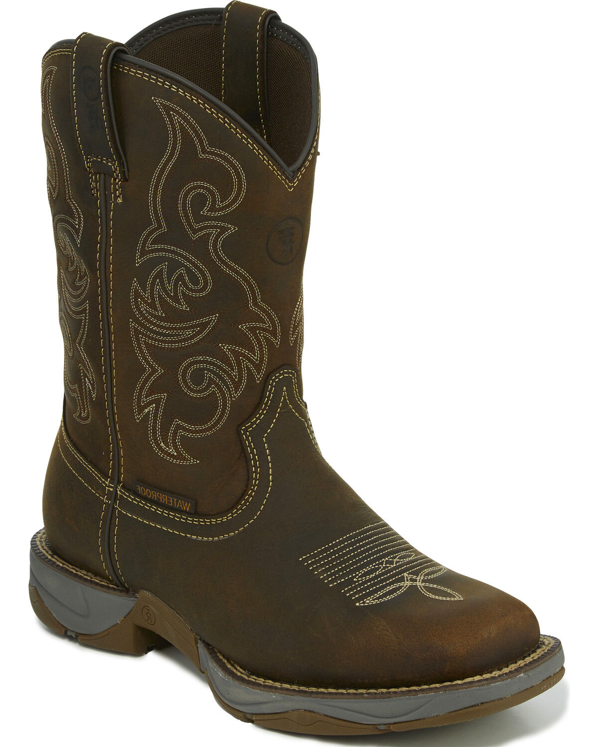 Image #1 - Tony Lama Men's Junction Waterproof Boots - Square Toe, Brown, hi-res