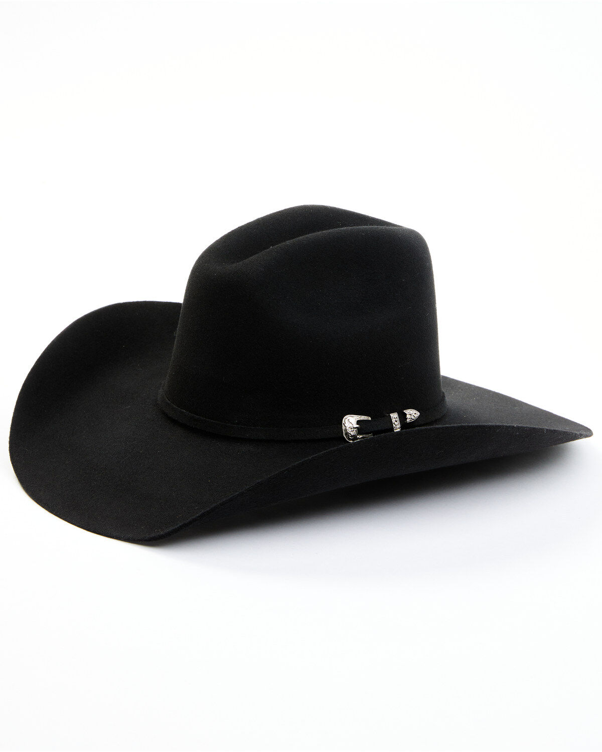 Image #1 - Cody James Duke 3X Felt Cowboy Hat, Black, hi-res