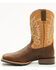 Image #3 - Cody James Men's Ranger Performance Western Boots - Broad Square Toe, Brown, hi-res