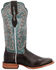 Image #2 - Durango Women's Arena Pro Western Boots - Broad Square Toe, Purple, hi-res