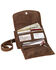 Image #3 - American West Desert Wildflower Crossbody Bag, Brown, hi-res