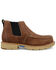 Image #2 - Twisted X Men's 4" Work Chelsea Boot - Nano Composite Toe, Medium Red, hi-res
