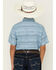 Image #4 - Ariat Boys' VentTEK Striped Short Sleeve Button-Down Western Shirt, White, hi-res