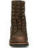 Image #4 - Chippewa Men's Wood Classic 2.0 8" Lace-Up Soft Work Boots - Soft Toe, Bark, hi-res