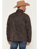 Image #4 - Ariat Men's Americana Patriot Flag Softshell Jacket, Brown, hi-res