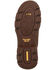 Image #7 - Georgia Men's 11" Athens Superlyte Waterproof Wellington Pull-On Work Boots - Soft Toe, Brown, hi-res