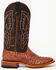 Image #2 - Horse Power Men's Boot Barn Exclusive Ostrich Print Tall Western Boots - Broad Square Toe, Cognac, hi-res