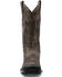 Image #4 - Ferrini Men's Ashton Tall Western Boots - Broad Square Toe, Brown, hi-res