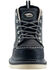 Image #4 - Avenger Women's Mid 6" Lace-Up Waterproof Wedge Work Boots - Composite Toe, Black, hi-res