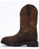 Image #3 - Ariat Men's Groundbreaker H20 Boots - Soft Toe, Dark Brown, hi-res