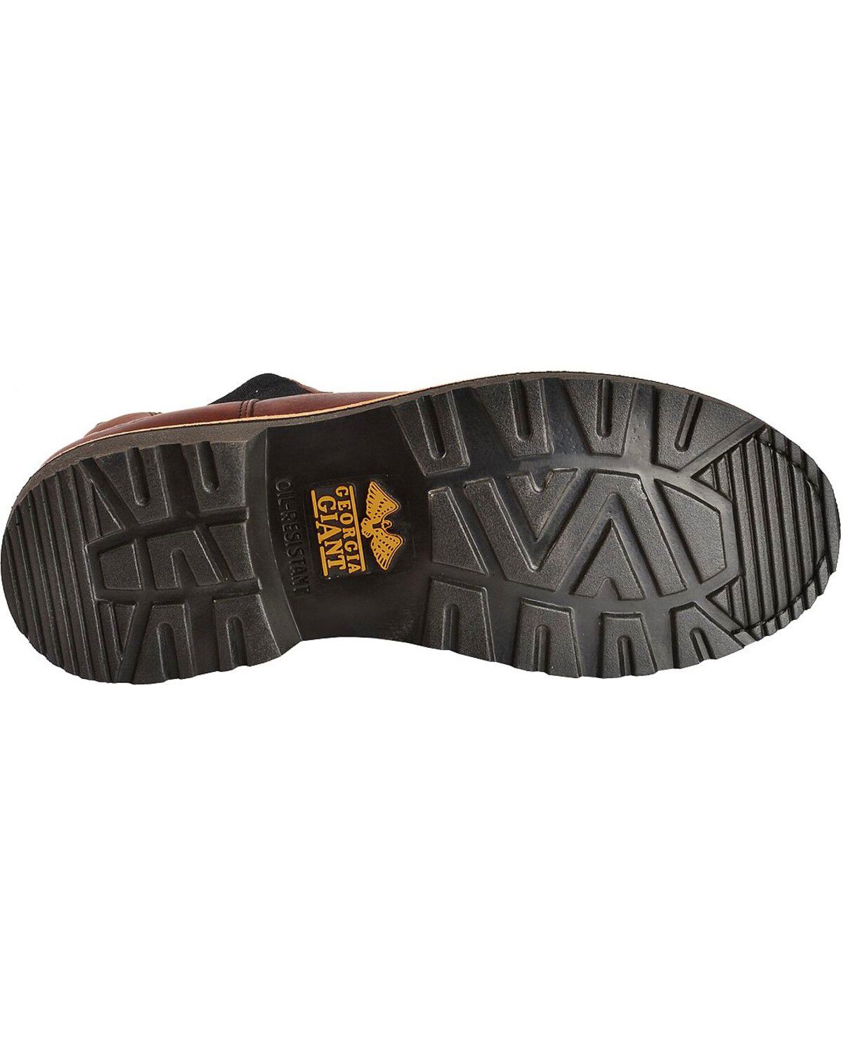 Image #12 - Georgia Boot Men's Romeo Waterproof Slip-On Work Shoes - Soft Toe, Brown, hi-res