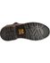Image #12 - Georgia Boot Men's Romeo Waterproof Slip-On Work Shoes - Soft Toe, Brown, hi-res