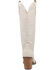 Image #5 - Dingo Women's Evita Suede Tall Western Boots - Snip Toe, White, hi-res