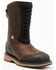Image #1 - Cody James Men's 11.5" Pull-On Insulated Work Boots - Composite Toe, Brown, hi-res