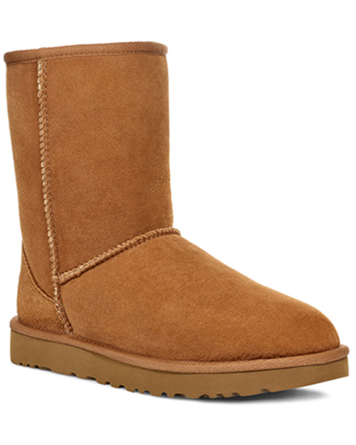 Image #1 - UGG&reg; Women's Classic II Short Boot, Chestnut, hi-res