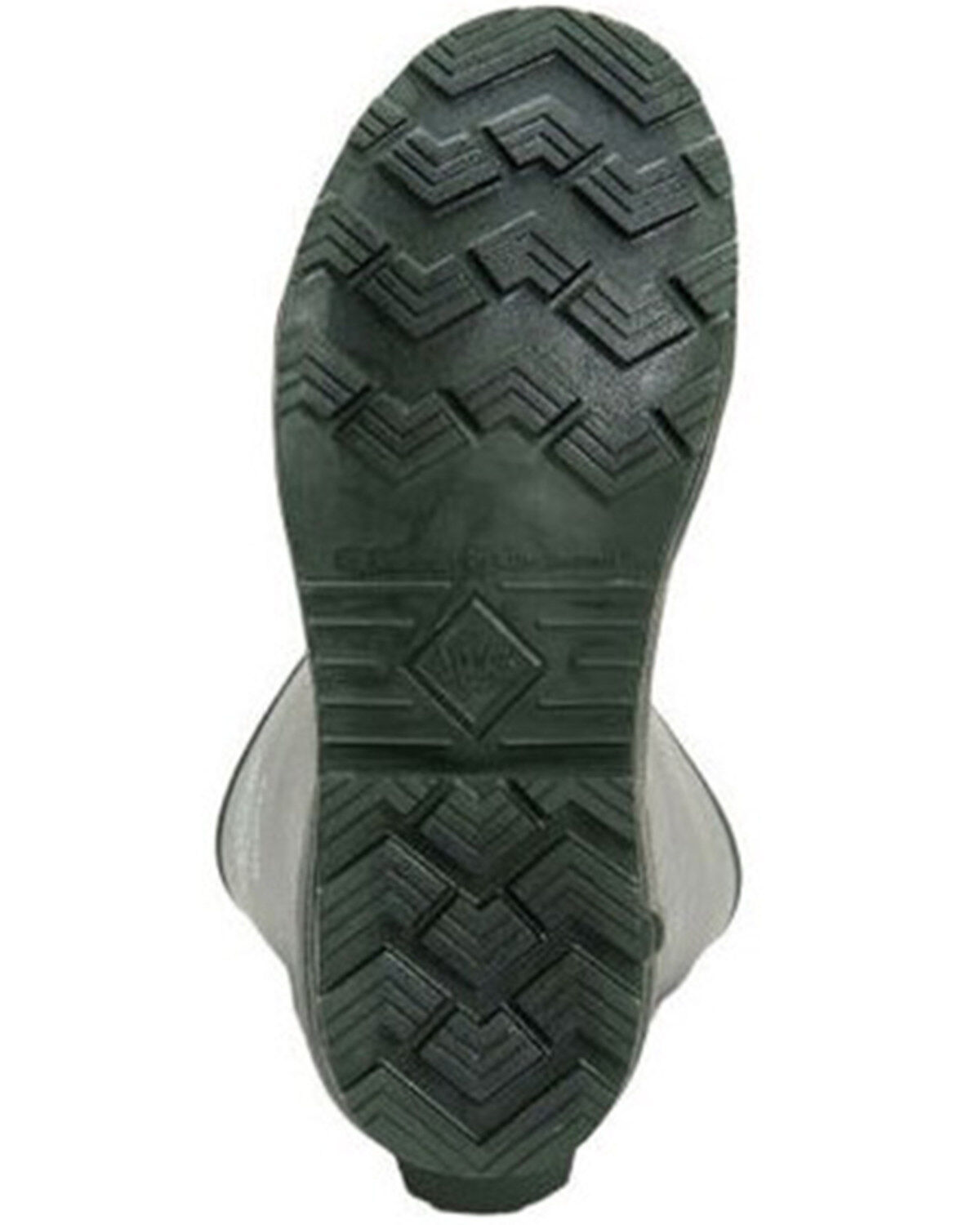 Image #7 - Muck Boots Men's Mudder Tall Waterproof Work Boots - Soft Toe, Moss Green, hi-res