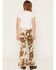 Image #3 - Shyanne Girls' Lacey Pony Print Print Pull-On Flare Denim Jeans, Cow Print, hi-res