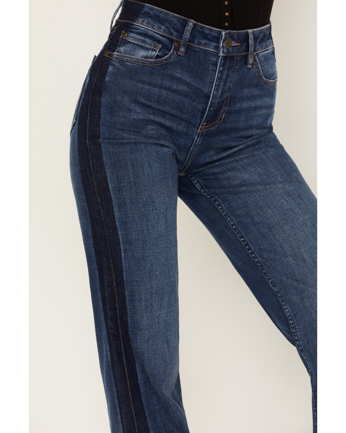 Image #2 - Idyllwind Women's Gwynn High Risin Trouser Flare Jeans, , hi-res