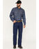 Image #1 - Wrangler Men's Flame Resistant Original Fit Jeans, Denim, hi-res