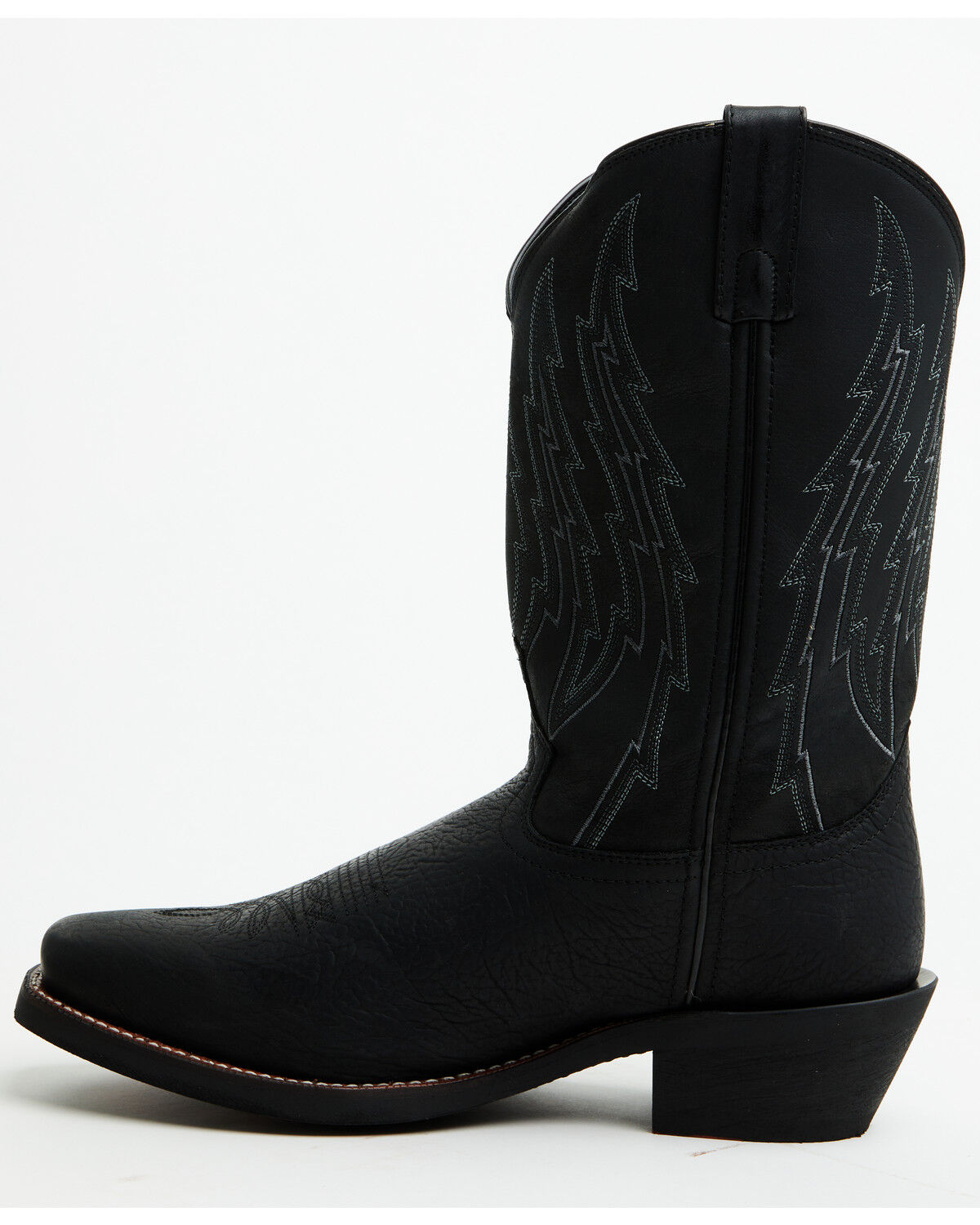 Image #3 - Laredo Men's Cody Performance Western Boots - Square Toe, Black, hi-res