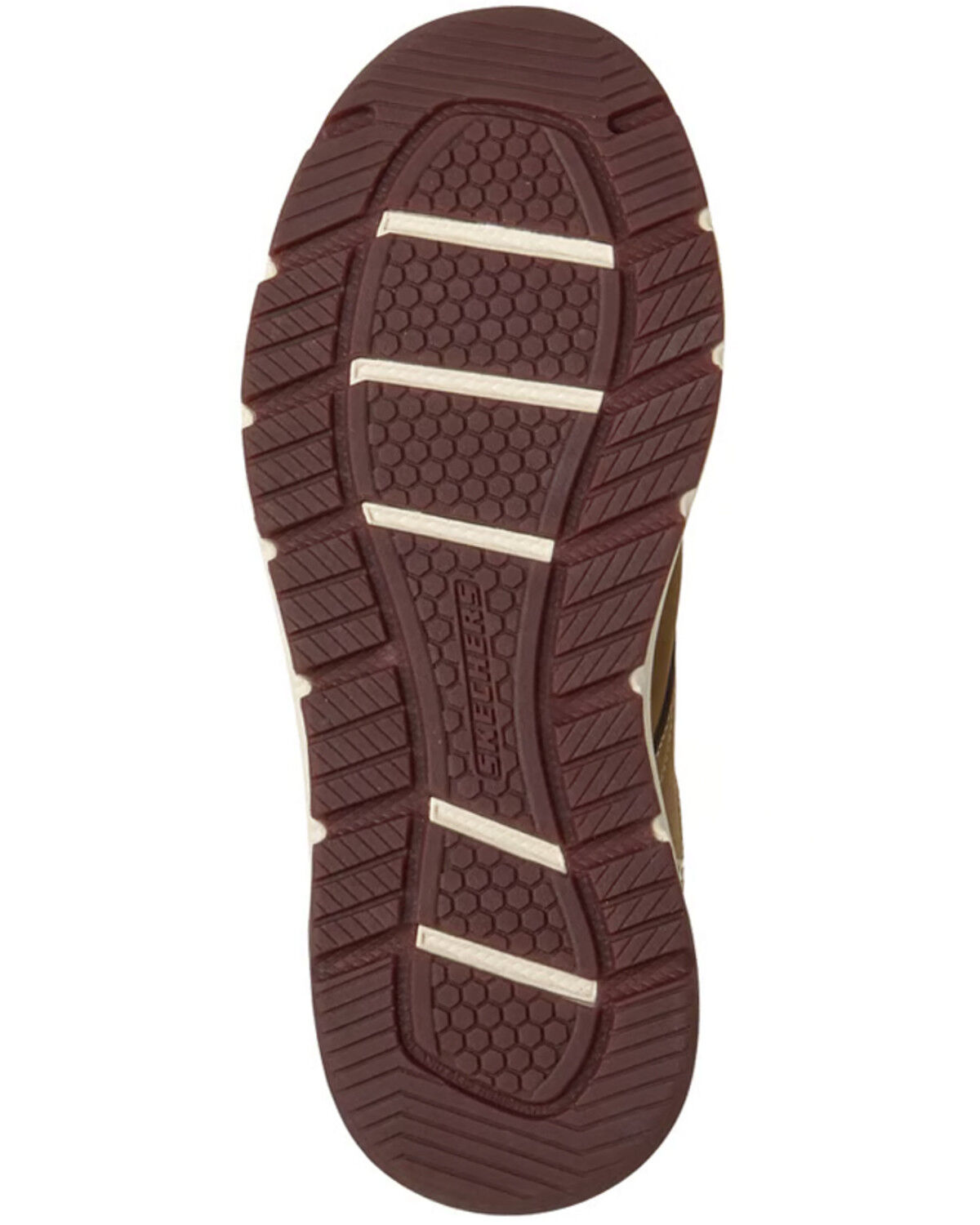 Image #5 - Skechers Women's Fallow Slip-Ins Work Boots - Nano Composite Toe, Brown, hi-res