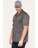 Image #2 - Dickies Men's Twill Short Sleeve Button-Down Original Work Shirt, No Color, hi-res