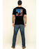 Image #5 - Cody James Men's Equalizer Wash Jackson Slim Straight Stretch Denim Jeans - Tall, Blue, hi-res