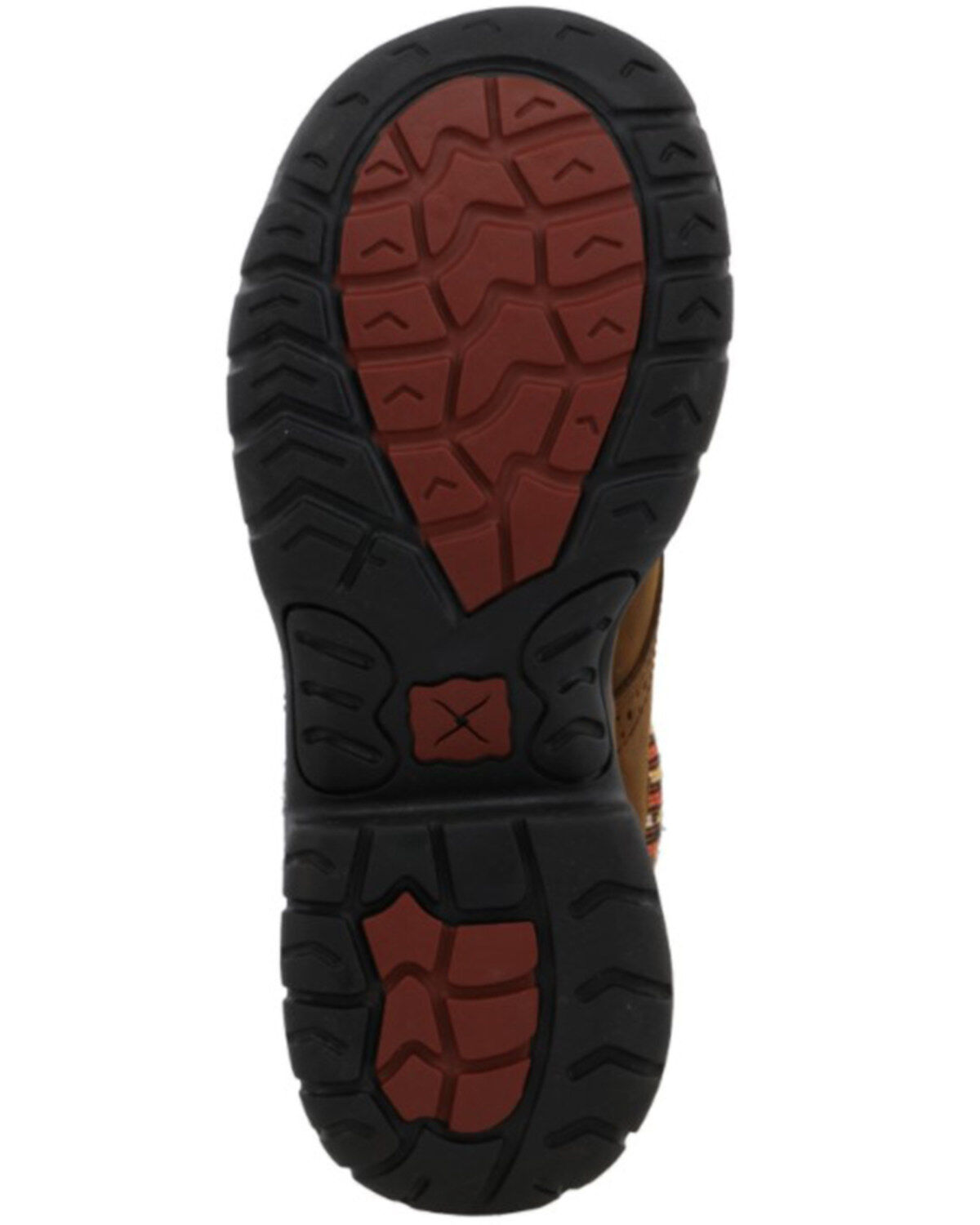 Image #7 - Twisted X Women's 4" All Around Lace-Up Hiking Work Boot - Soft Toe, Brown, hi-res