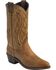 Image #1 - Sage Boots by Abilene Women's 11" Longhorn Western Boots, Distressed, hi-res