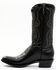 Image #3 - Lucchese Men's Cowhide Western Boots - Round Toe, Black, hi-res